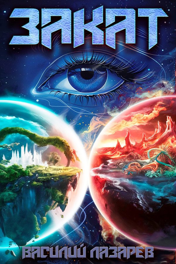 Обложка книги «Закат 3»