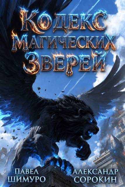 Обложка книги «Кодекс Магических Зверей 10»