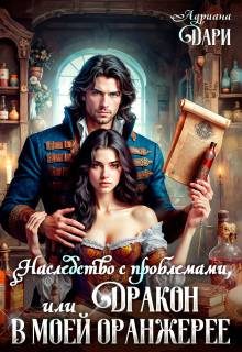 Обложка книги «Наследство с проблемами, или Дракон в моей оранжерее»