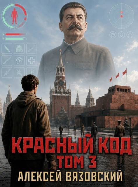 Обложка книги «Красный код. Том 3»