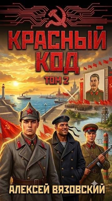 Обложка книги «Красный код. Том 2»