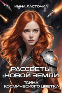 Обложка книги «Тайна космического цветка»