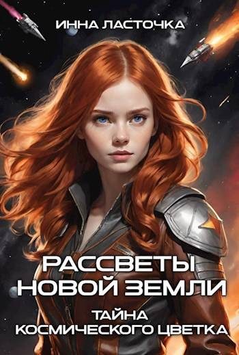 Обложка книги «Тайна космического цветка»
