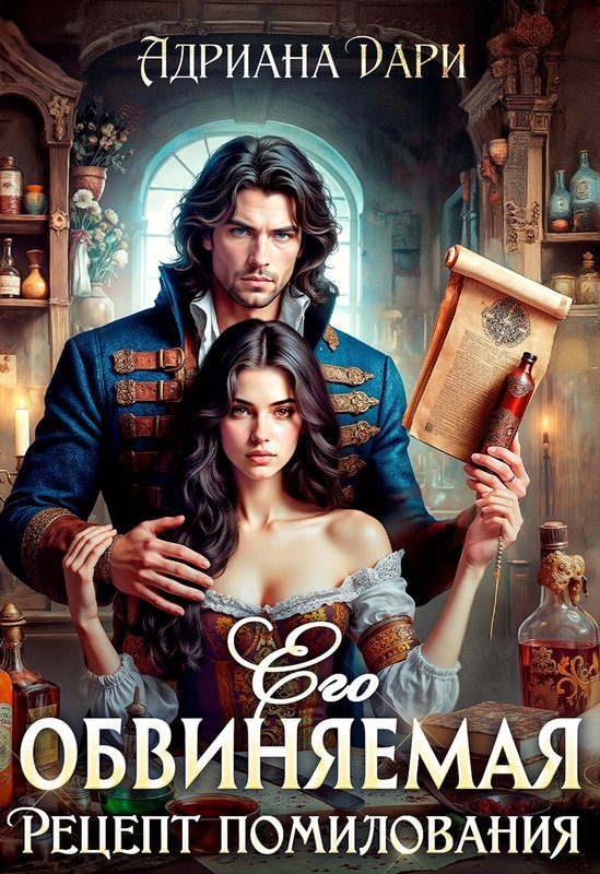 Обложка книги «Его обвиняемая. Рецепт помилования»