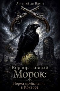 Обложка книги «Корпоративный Морок: Норма пребывания в Конторе»