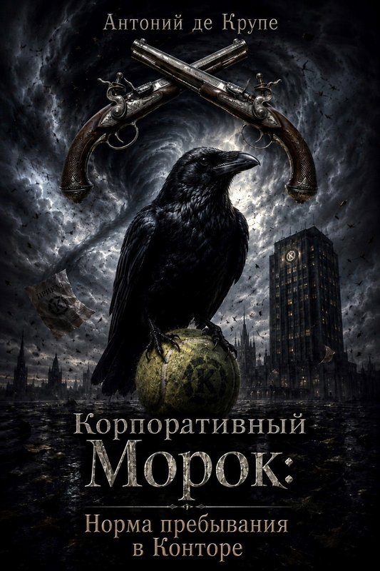 Обложка книги «Корпоративный Морок: Норма пребывания в Конторе»