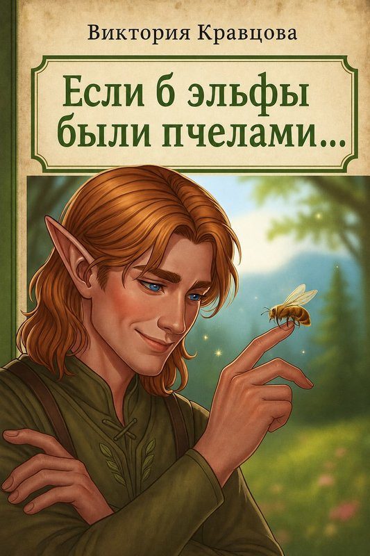 Обложка книги «Если б эльфы были пчелами...»
