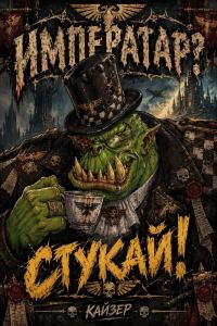 Обложка книги «Императар? Стукай!»