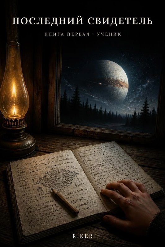 Обложка книги «Ученик»