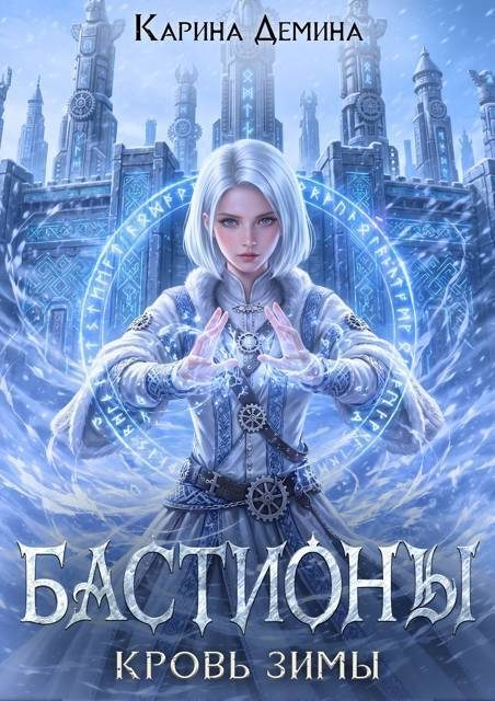 Обложка книги «Кровь зимы»