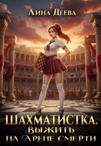 Обложка книги «Шахматистка. Выжить на Арене Смерти»