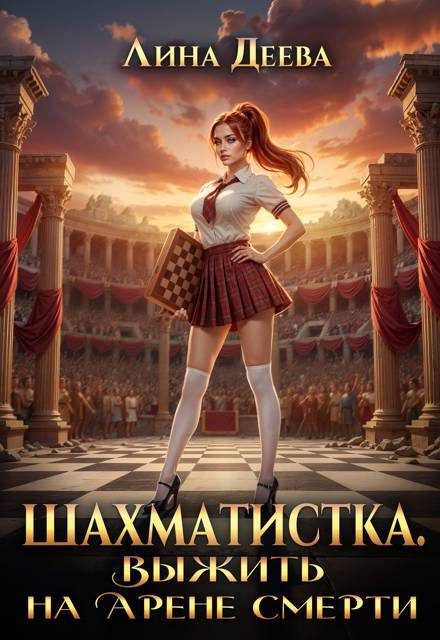 Обложка книги «Шахматистка. Выжить на Арене Смерти»
