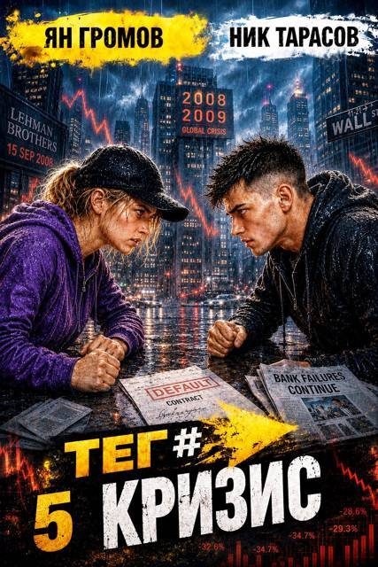 Обложка книги «Тег #Кризис»