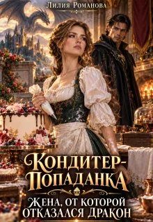 Обложка книги «Кондитер-попаданка. Жена, от которой отказался дракон»