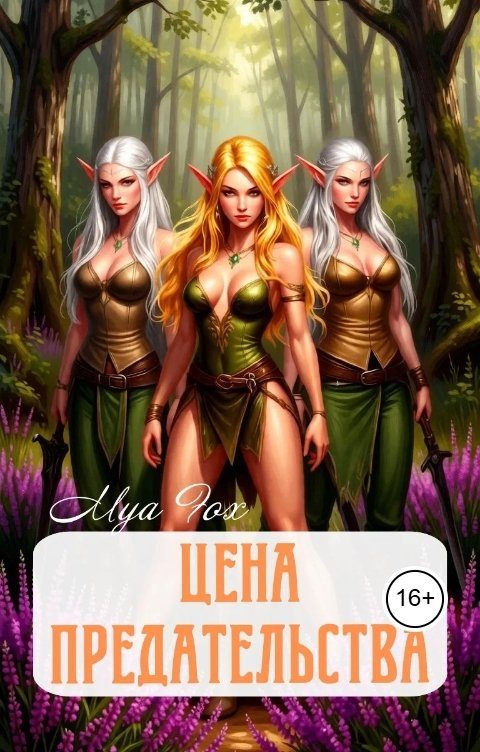 Обложка книги «Цена предательства»