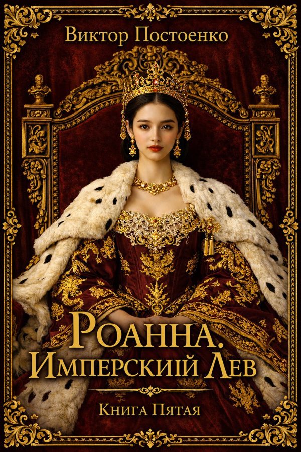 Обложка книги «Роанна. Имперский лев»