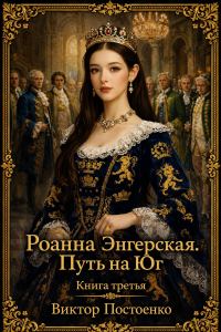 Обложка книги «Роанна Энгерская. Путь на Юг»