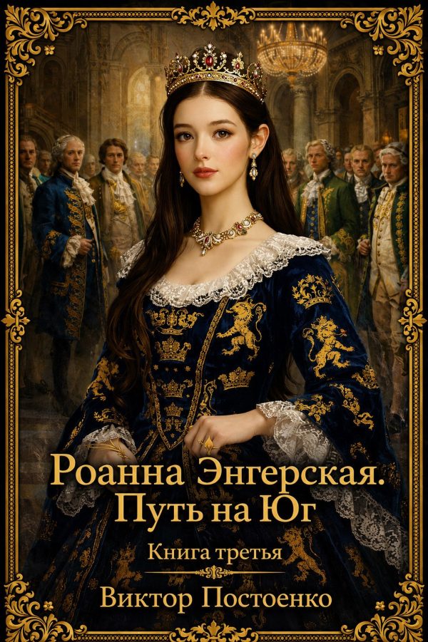 Обложка книги «Роанна Энгерская. Путь на Юг»