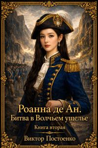 Обложка книги «Роанна де Ан. Битва в Волчьем ущелье»