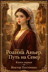 Обложка книги «Роанна Аньер. Путь на Север»