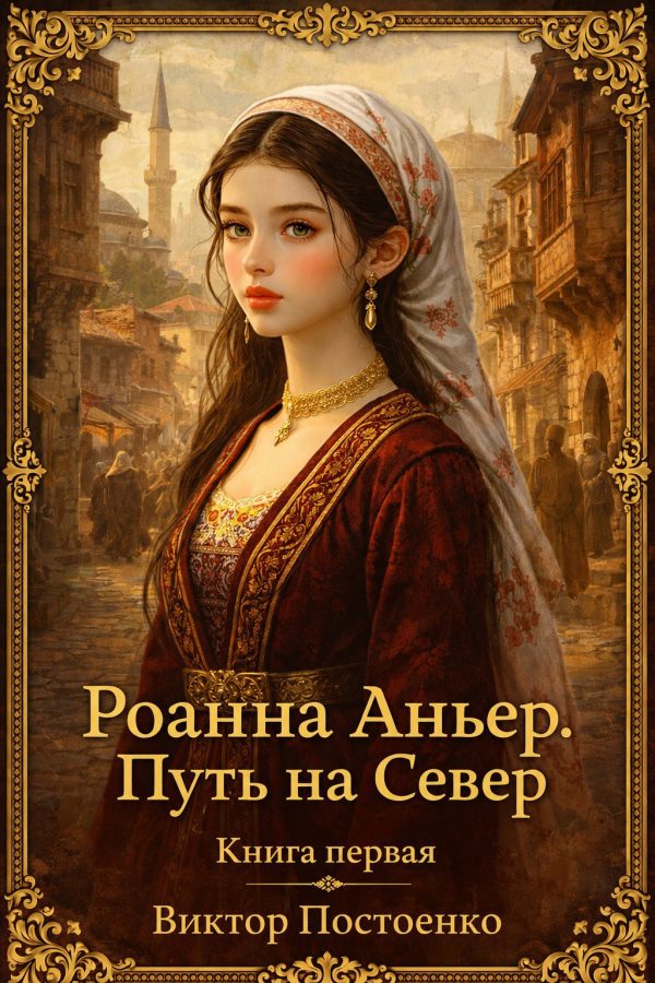 Обложка книги «Роанна Аньер. Путь на Север»
