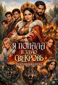Обложка книги «Я попала в злую свекровь»