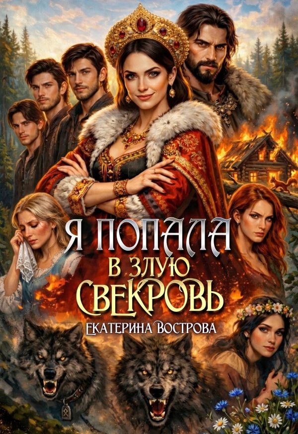 Обложка книги «Я попала в злую свекровь»