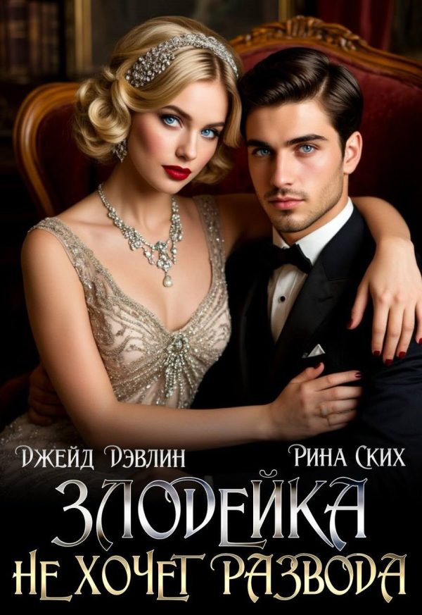 Обложка книги «Злодейка не хочет развода!»