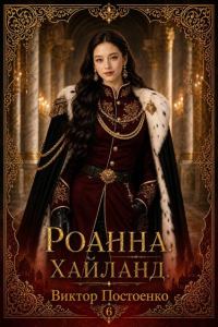 Обложка книги «Роанна. Хайланд»