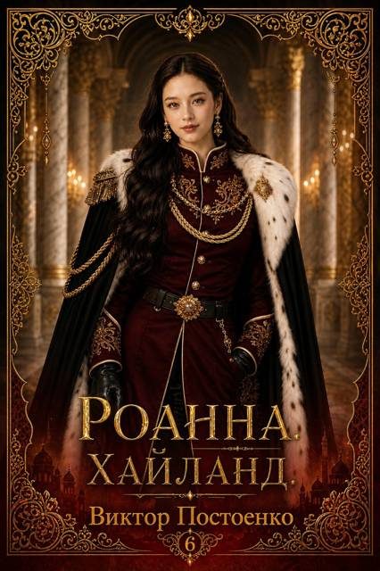 Обложка книги «Роанна. Хайланд»