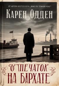 Обложка книги «Отпечаток на бархате»