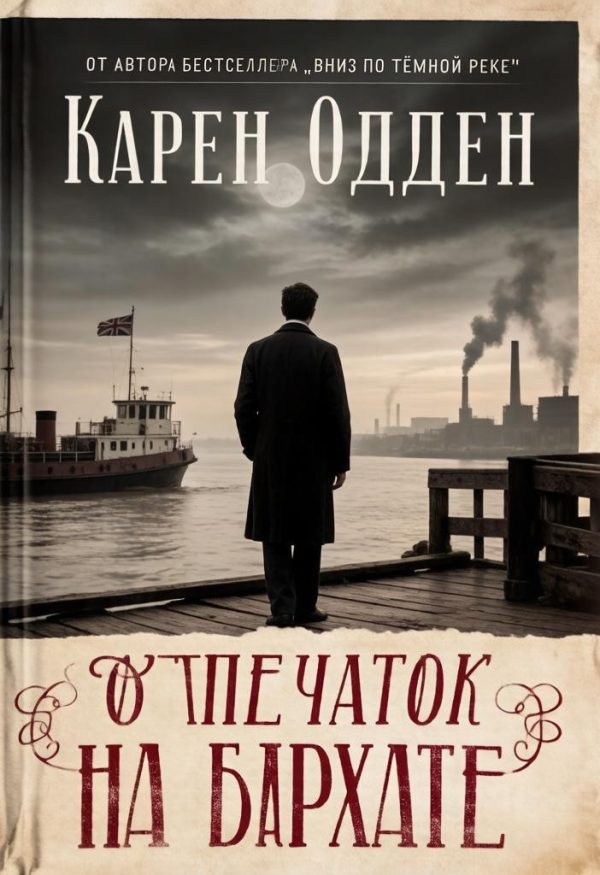Обложка книги «Отпечаток на бархате»