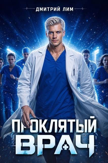Обложка книги «Проклятый Врач. Том II»