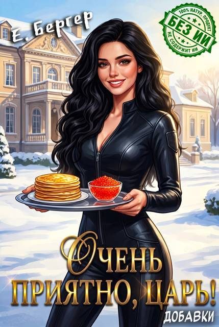 Обложка книги «Очень приятно, Царь! Добавки»