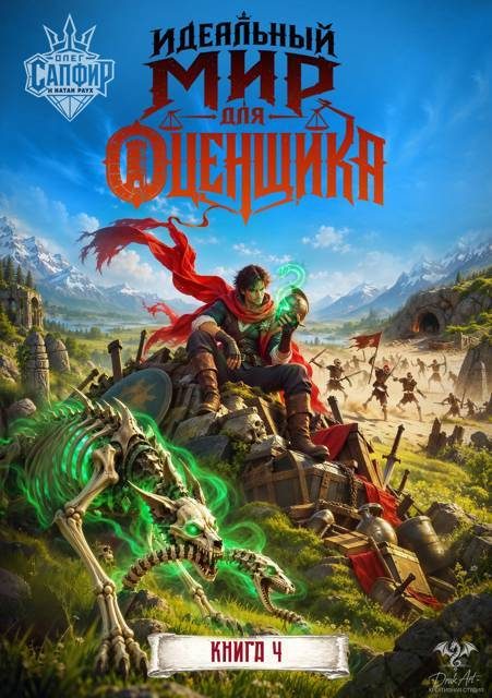 Обложка книги «Идеальный мир для оценщика 4»