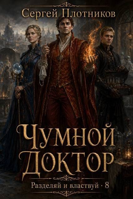 Обложка книги «Чумной доктор»