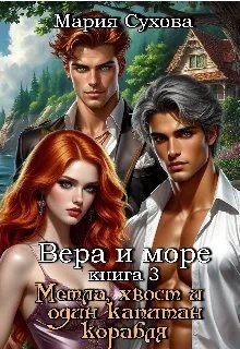 Обложка книги «Метла, хвост и один капитан корабля»