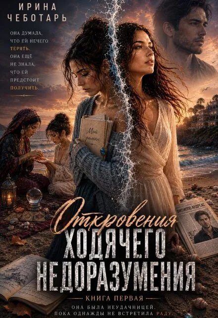 Обложка книги «Откровения Ходячего Недоразумения»