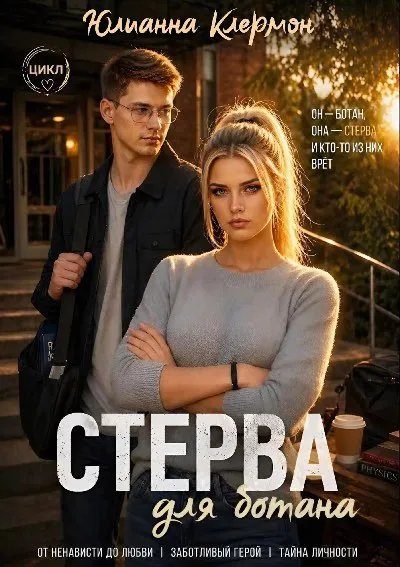 Обложка книги «Стерва для ботана»