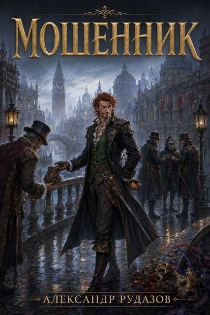Обложка книги «Мошенник»
