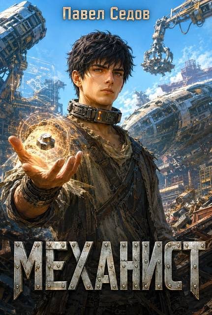 Обложка книги «Механист»