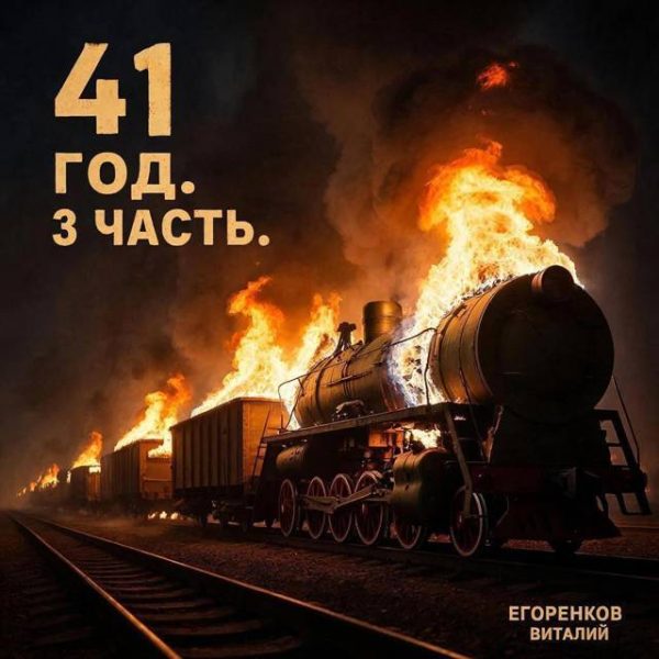 Обложка книги «41 - ый год. Часть 3»