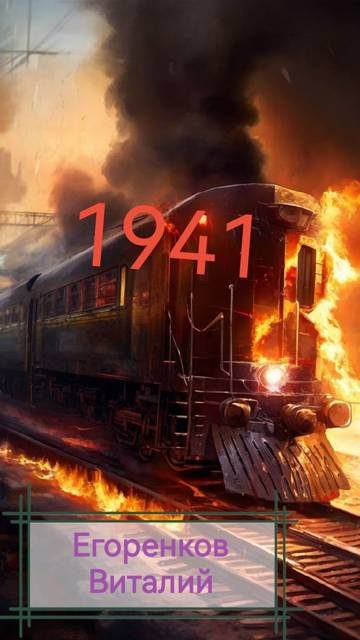 Обложка книги «41- ый год. Часть 1»