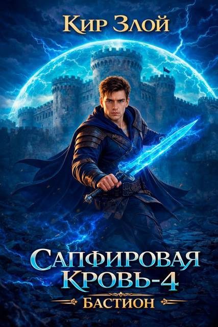 Обложка книги «Бастион»
