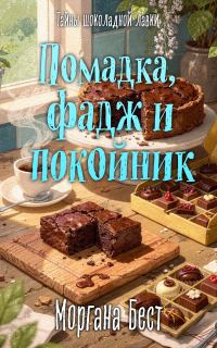Обложка книги «Помадка, фадж и покойник»