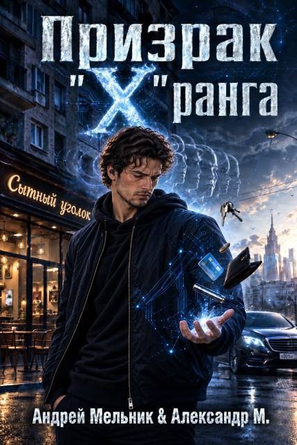 Обложка книги «Призрак «X» ранга»