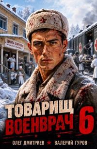Обложка книги «Товарищ военврач VI»