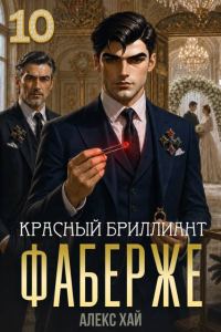 Обложка книги «Фаберже-10. Красный бриллиант»