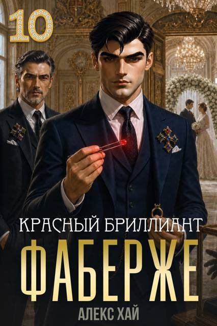Обложка книги «Фаберже-10. Красный бриллиант»