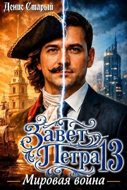 Обложка книги «Завет Петра 13. Мировая война»